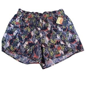 FP Movement by Free People In The Wild Printed Shorts Supernova Combo Size S NWT